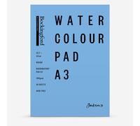 Jacksons : Bockingford : Watercolour Pad : 300gsm : 140lb : A3 : 10 Sheets : Rough