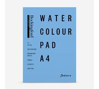 Jacksons : Bockingford : Watercolour Pad : 300gsm : 140lb : A4 : 10 Sheets : Cold Pressed : Not