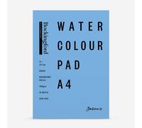 Jacksons : Bockingford : Watercolour Pad : 300gsm : 140lb : A4 : 10 Sheets : Rough