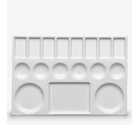 Jackson's : Ceramic Palette : 17 Well : 16.5x23cm