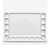 Jackson's : Ceramic Palette : 19 Well : 14x20cm (APX.6x8in)