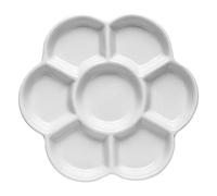 Jackson's : Ceramic Palette : Daisy Porcelain 7 Well : 6in (APX.15cm) Diameter