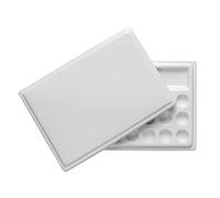 Jackson's : Ceramic Palette : No. 28 : 5x7in and Lid (Apx.13x18cm)