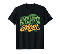 Jackson's Chameleon Keeper Proud Horned Owner Reptile T-Shirt