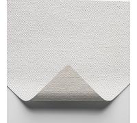 Jackson's : CPC10 Medium Cotton Duck Canvas : 339gsm (10oz) : Universal Primed : 10x15cm : Sample : 1 Per Order