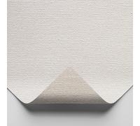 Jackson's : CPC8 Medium Cotton Duck Canvas : 271gsm (8oz) : Universal Primed : 10x15cm : Sample : 1 Per Order