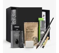 Jackson's : Curated Set : Charcoal and Graphite