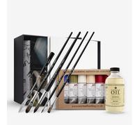 Jackson's : Curated Set : Oil Painting