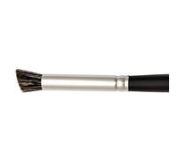 Jackson's Deerfoot Stippler Brush No 12 Texturing and Foliage Brush for Acrylic Oil and Mixed Media