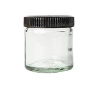 Jacksons Empty 60ml Glass Jar with lid