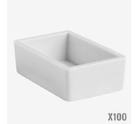 Jackson's : Empty Plastic Full Pan : Set of 100