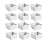 Jackson's : Empty Plastic Half Pan : Set of 12
