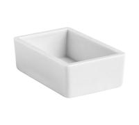 Jackson's Empty Plastic Watercolour Full Pans 30 x 19 x 9mm Set of 100