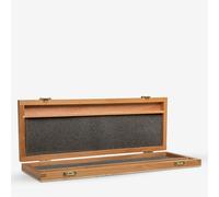 Jackson's : Empty wooden box : 35x12x3 cm : 2 thick foam sheet