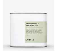 Jackson's : English Distilled Turpentine 500ml