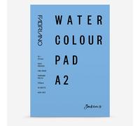 Jacksons : Fabriano : Watercolour Pad : 300gsm : 140lb : A2 : 10 Sheets : Cold Pressed : Fine Grain