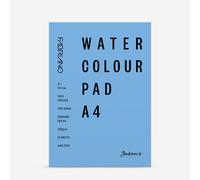 Jacksons : Fabriano : Watercolour Pad : 300gsm : 140lb : A4 : 10 Sheets : Cold Pressed : Fine Grain