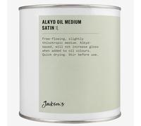 Jackson's : Fast Drying Alkyd Oil Medium : Satin : 1000ml