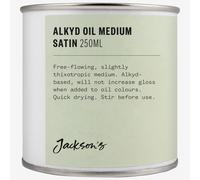 Jackson's : Fast Drying Alkyd Oil Medium : Satin : 250ml