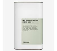 Jackson's : Fast Drying Oil Painting Medium : Gloss : 1 litre
