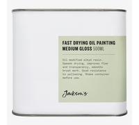 Jackson's : Fast Drying Oil Painting Medium : Gloss : 500ml
