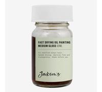 Jackson's : Fast Drying Oil Painting Medium : Gloss : 60ml