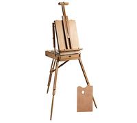 Jackson's French Style Box Easel Beechwood Plein Air Painting with Palette