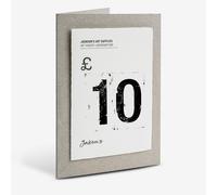 Jackson's : Gift Voucher Card : £10