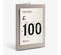 Jackson's : Gift Voucher Card : £100