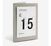 Jackson's : Gift Voucher Card : £15