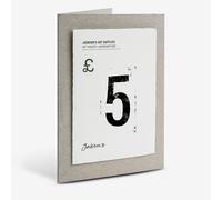 Jackson's : Gift Voucher Card : £5