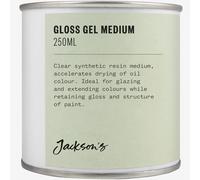 Jackson's : Gloss Gel Oil Medium : 250ml