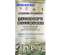 Jackson's Hallmarks English Scottish,Irish Silver Gold Marks Make Money New Book