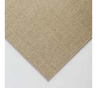 Jackson's : Handmade Board : Clear Glue Sized Rough Linen CL681 on MDF Board : 18x24cm