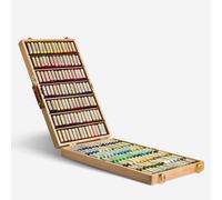 Jackson's : Handmade Soft Pastel : 196 Colours : Wooden Box Set
