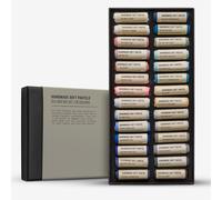 Jackson's : Handmade Soft Pastel : 28 Colours : Sea and Sky Set