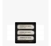 Jackson's : Handmade Soft Pastel : 3 Colours : Cool White I Set