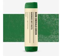 Jackson's : Handmade Soft Pastel : Dark Emerald Green