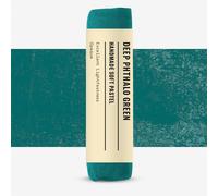 Jackson's : Handmade Soft Pastel : Deep Phthalo Green