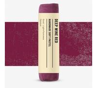 Jackson's : Handmade Soft Pastel : Deep Wine Red