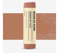 Jackson's : Handmade Soft Pastel : Medium Brown