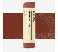 Jackson's : Handmade Soft Pastel : Red Brown