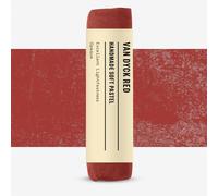 Jackson's : Handmade Soft Pastel : Van Dyke Red