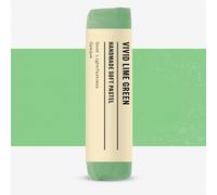 Jackson's : Handmade Soft Pastel : Vivid Lime Green