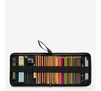 Jackson's : Hard Pencil Folio : Holds 33 Pencils : Black