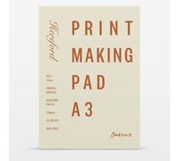 Jackson's : Hereford Printmaking Pad : A3 : 145gsm : 25Sheets : White