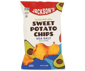 JACKSONS HONEST CHIPS Sea Salt Sweet Potato Chips, 5 OZ