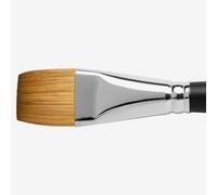 Jackson's : Icon : Sable Synthetic Mix : Watercolour Brush : Flat : 1in