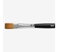 Jackson's : Icon : Sable Synthetic Mix : Watercolour Brush : Flat : 3/8in