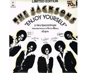 JACKSONS - JACKSONS - ENJOY YOURSELF 12in [21334]